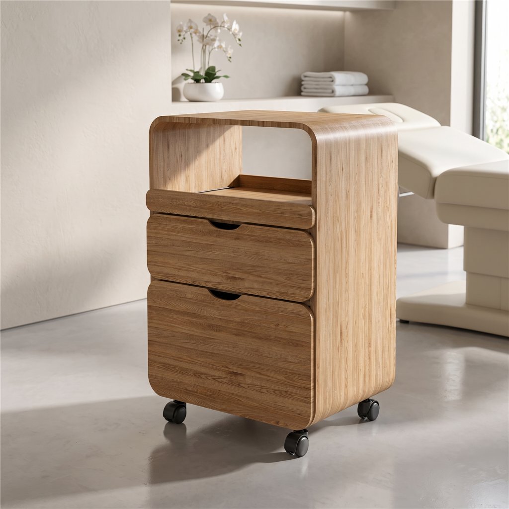 Carrito de estética Weelko Tidy con cajones