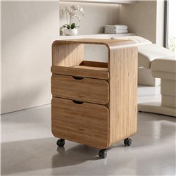 Carrinho de estética Weelko Tidy com gavetas