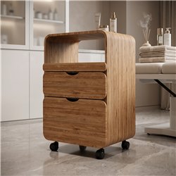 Carrito de estética Weelko Tidy con cajones