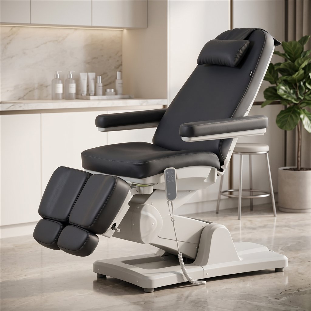 Professioneller Podologiestuhl Cubo+ mit 3 Motoren