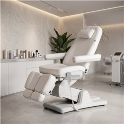 Sillón de podología CUBO + con 3 motores