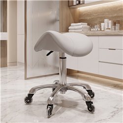Banco ergonómico Weelko Silent Organic com assento tipo sela