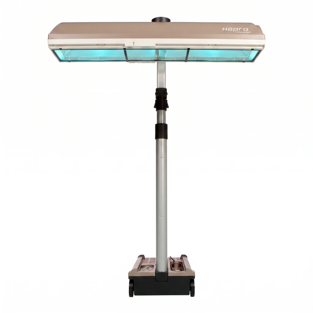 Hapro MobileSun HP8540 Solárium Compacto Plegable