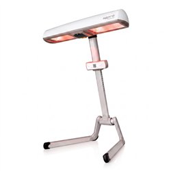 Hapro HP8580 Wellness Innergize Kompaktes Solarium Weiß