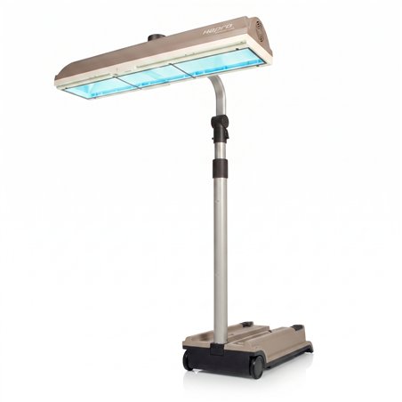 Hapro MobileSun HP 8540 solarium compacto | Bronceado uniforme en casa