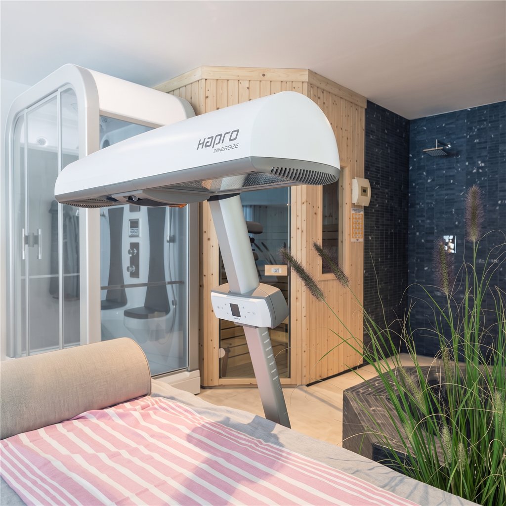 Hapro Innergize HP8580 Solarium Compatto con Infrarossi