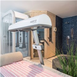 Hapro Innergize HP8580 Solarium Compatto con Infrarossi