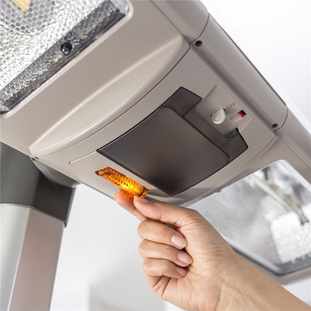 Hapro Innergize HP8580 Solarium Compatto con Infrarossi