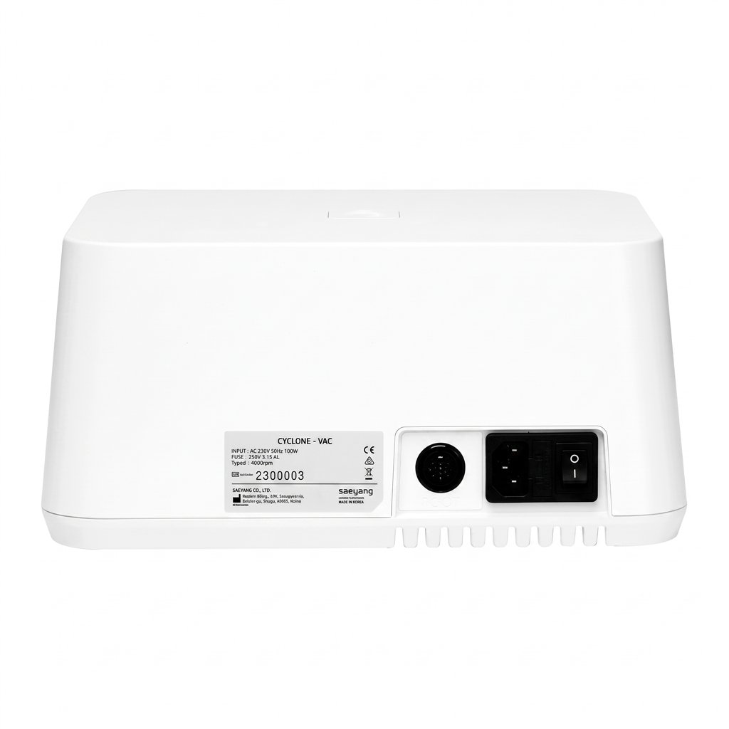 Micromoteur professionnel Weelko CYCLONE VAC avec aspiration cyclonique