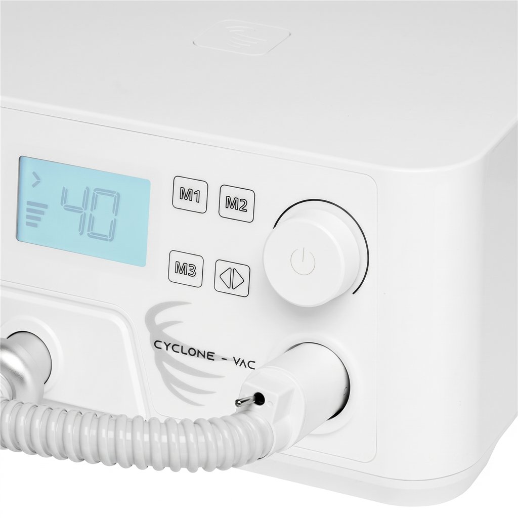Micromoteur professionnel Weelko CYCLONE VAC avec aspiration cyclonique