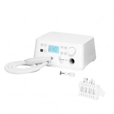 Micromotor profesional Weelko CYCLONE VAC con aspiración ciclónica
