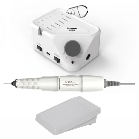 Micromotor de uñas Weelko STRONG B350 / H350 con caja de control y manípulo