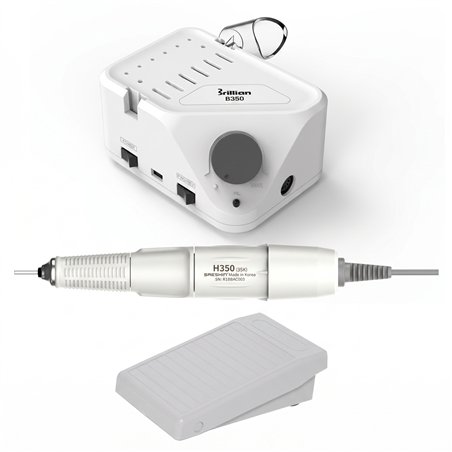 Micromotor de unhas Weelko STRONG B350 / H350 com caixa de controlo e manípulo