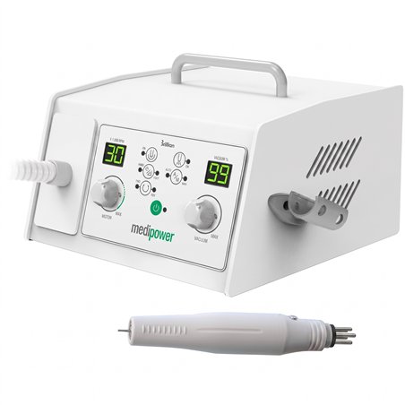 Micromotor profissional com aspiração Weelko MEDIPOWER CMDV3