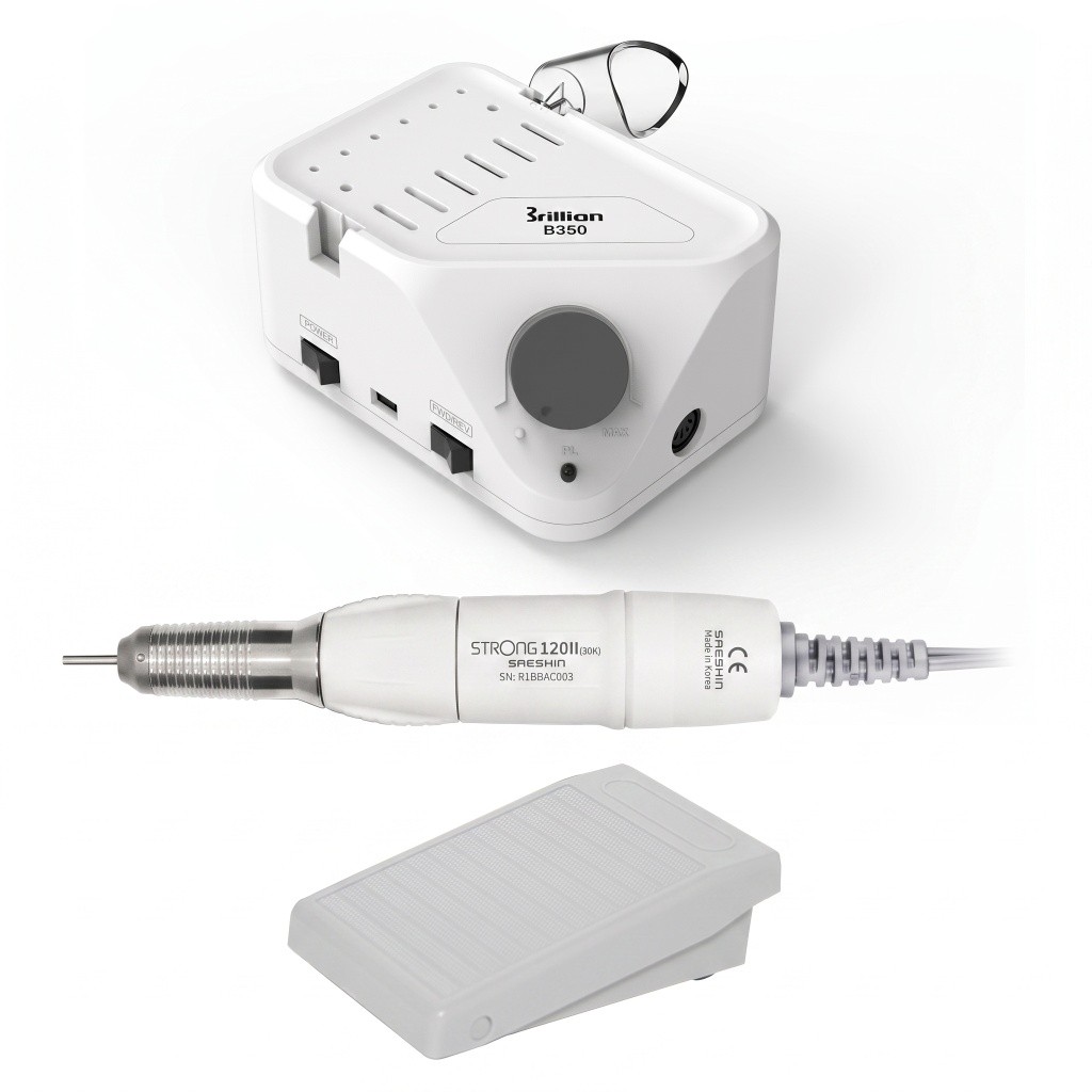 Micromotor Weelko STRONG B350/120II com caixa de controlo