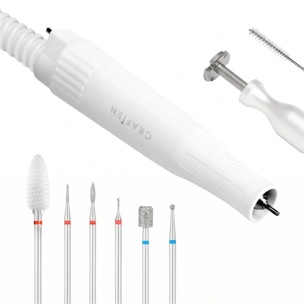 Micromotor profissional Weelko CYCLONE VAC com aspiração ciclónica