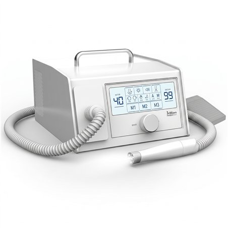 Micromotor profissional Weelko MEDIPRO TOUCH CMDV5 com aspiração integrada