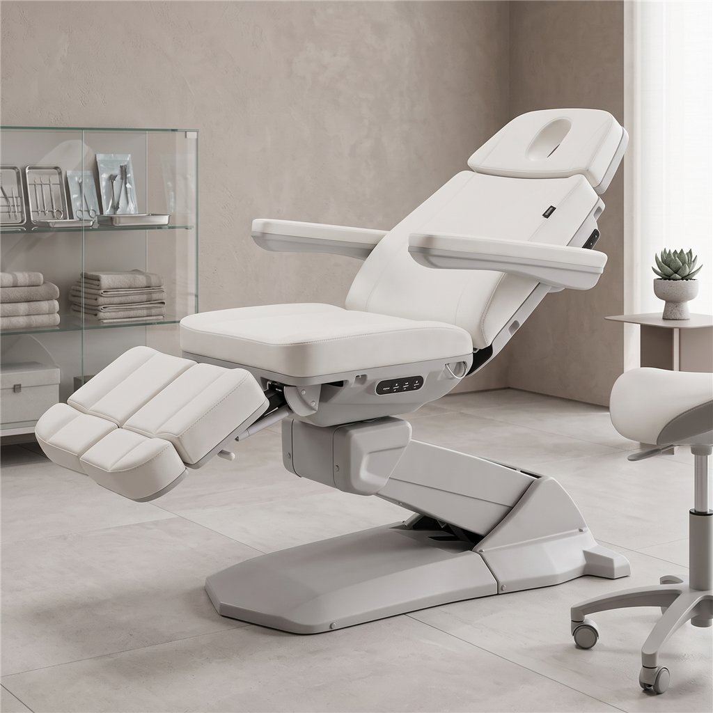 Sillón eléctrico de podología Weelko Medial + de 3 motores