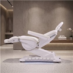 Sillón eléctrico de estética Weelko Gir + con calefacción