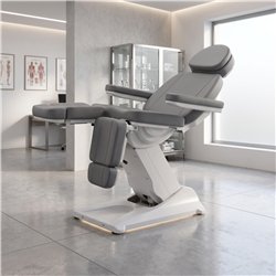 Weelko Solstice poltrona podologica elettrica a 3 motori grigio