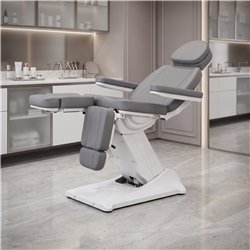 Weelko Solstice poltrona podologica elettrica a 3 motori grigio