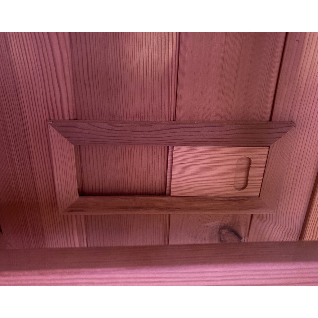 Sauna exterior tradicional Holl’s Cocoon 2 lugares