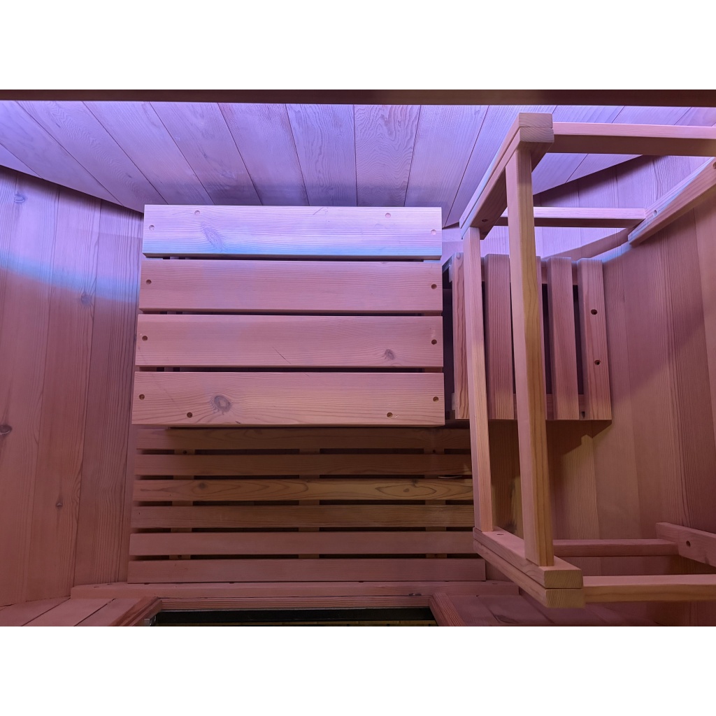 Sauna exterior tradicional Holl’s Cocoon 2 lugares
