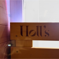 Sauna exterior tradicional Holl’s Cocoon 2 lugares