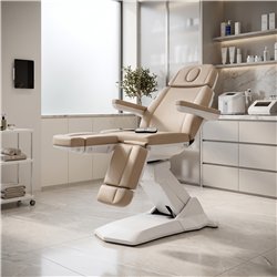 Sillón de Podología Medial Smart Beige 3 motores eléctricos (sin calefacción) - Weelko