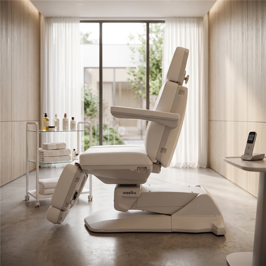 Sillón de Podología Medial Smart con calefacción y 3 motores eléctricos | Weelko