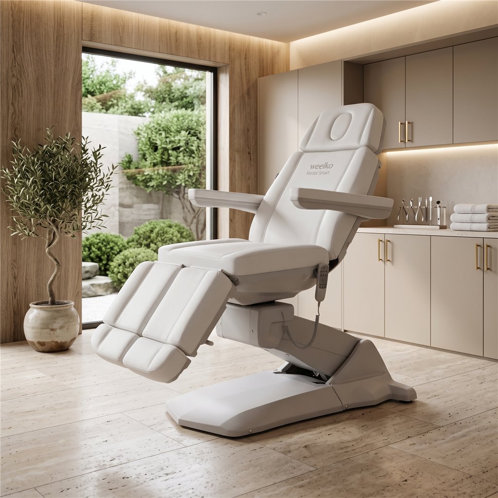Sillón de podología Medial Smart - 3 motores eléctricos - Weelko
