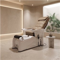 Sillón spa eléctrico Weelko Ease Beige