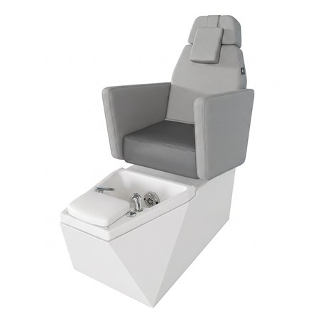 Sillón de Pedicura SPA LED Grey NeoBeauty