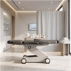 Sillón de Podología y Pedicura B'Light Grey Weelko con 3 motores y LED