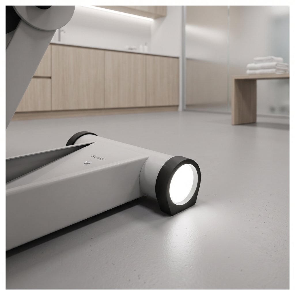 Sillón de Podología y Pedicura B'Light Grey Weelko con 3 motores y LED