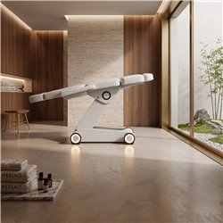 Sillón de Podología y Pedicura B'Light White Weelko con 3 motores y LED