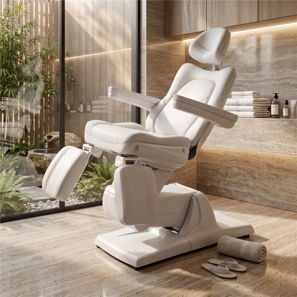 Sillón de Pedicura Eléctrico Sadi I-medStetic Premium con 3 motores