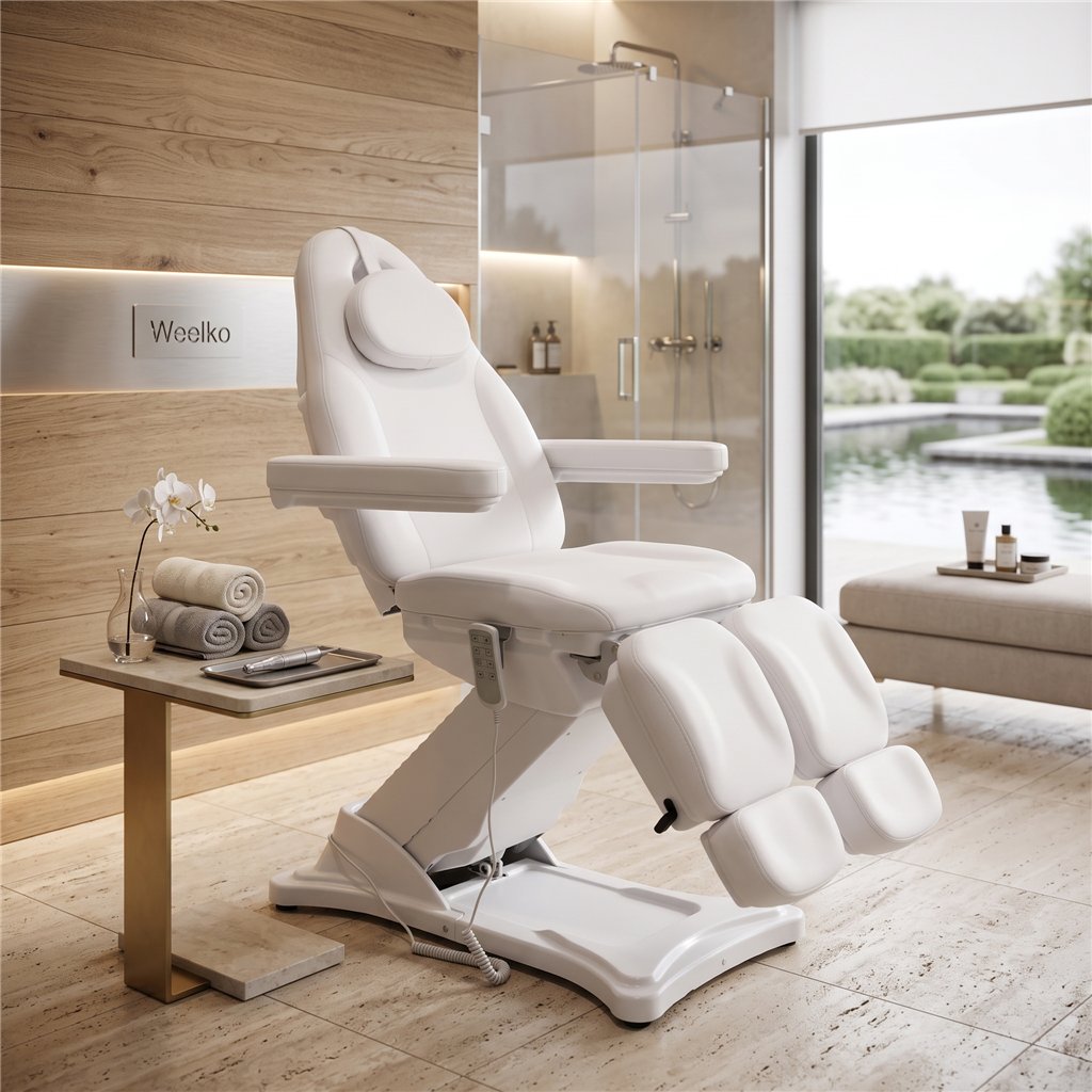 Sillón de Podología y Pedicura KUNE - Weelko I-medStetic Premium