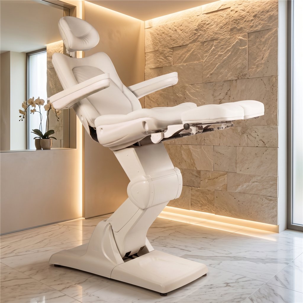 Sillón de Pedicura Eléctrico Sadi I-medStetic Premium con 3 motores
