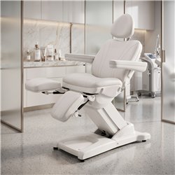 Poltrona podologica elettrica a 3 motori con Trendelenburg 15° - I-medStetic Premium