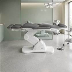 Sillón Podología Cubo Grey 3 Motores Weelko equipo estético