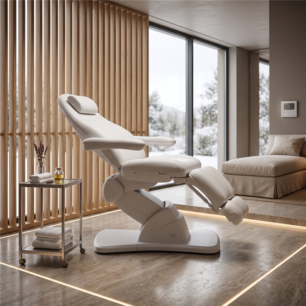 Sillón Podológico Weelko Technology White 3 Motores