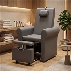 Lumina pedicure chair, gas lift backrest, Weelko