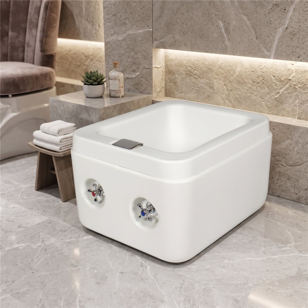 NeoBeauty Pedicure Bath, Fibreglass