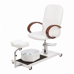 Astra Pedicure Chair with Integrated Foot Bath - Weelko