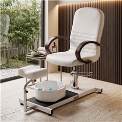 Astra Pedicure Chair with Integrated Foot Bath - Weelko