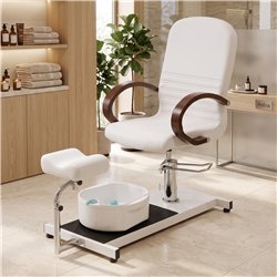 Astra Pedicure Chair with Integrated Foot Bath - Weelko