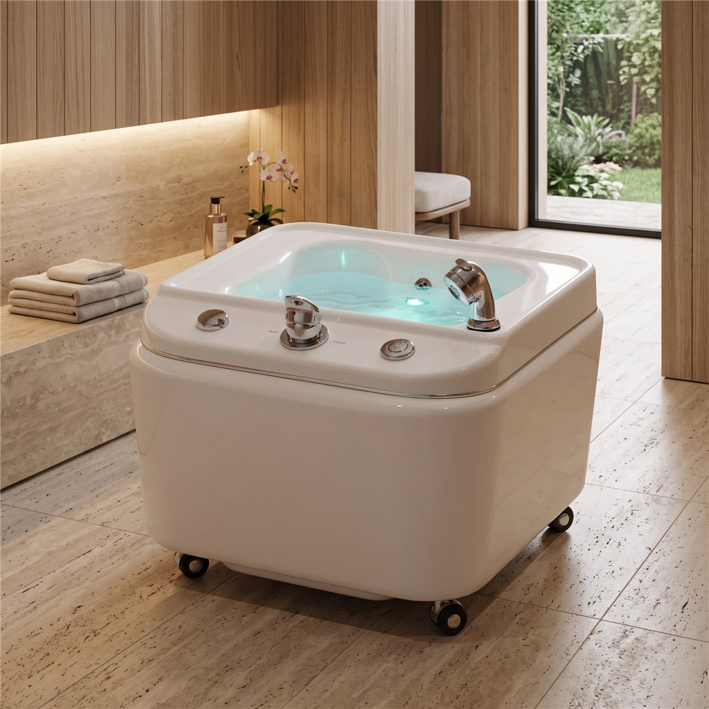 Weelko Spa Bath, hydromassage — beauty salon furniture