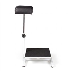 NeoBeauty pedicure bath stand with adjustable non-slip footrest