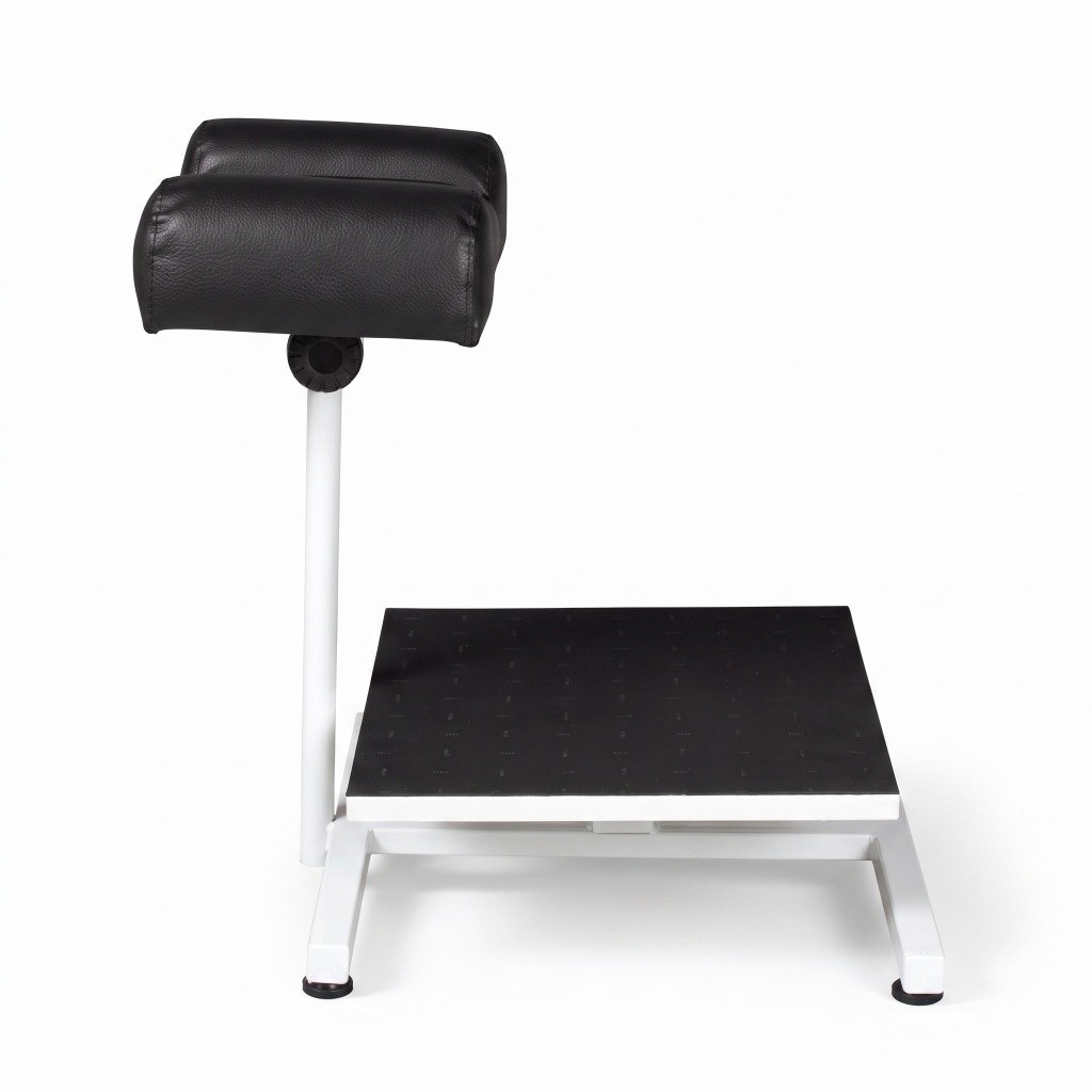 NeoBeauty pedicure bath stand with adjustable non-slip footrest